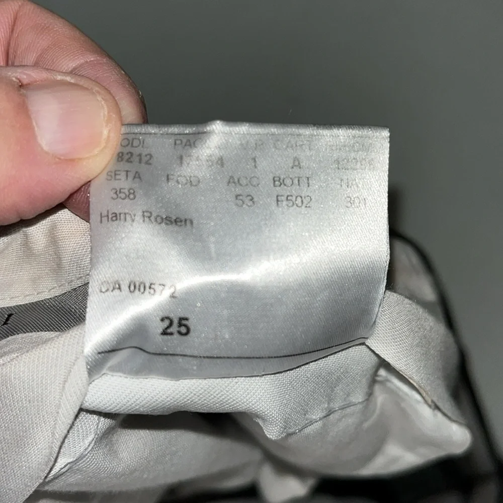 Canali Dress Pants Brown, VGUC, waist 37”, Inseam 30”. 100% Wool, made in Italy - Picture 16 of 16